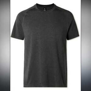 Lululemon Metal Vent Tech Tee Dark Charcoal Medium M